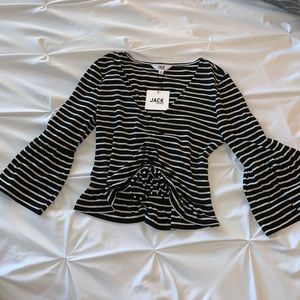 Jack by bb Dakota women’s bell sleeve top